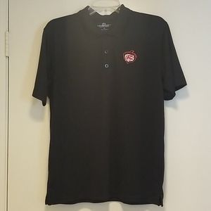 Richmond Flying Squirrels Polo Shirt Black Size Small